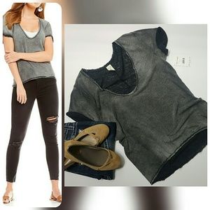 🔴 Free People
Saturday Knit Tee Shirt NWT MED